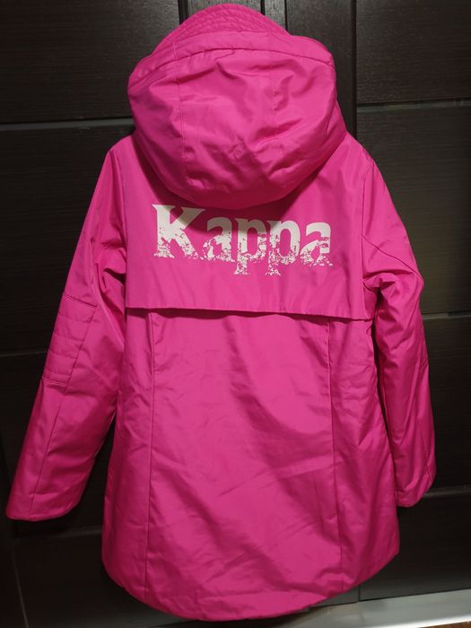 Новая куртка KAPPA 146см