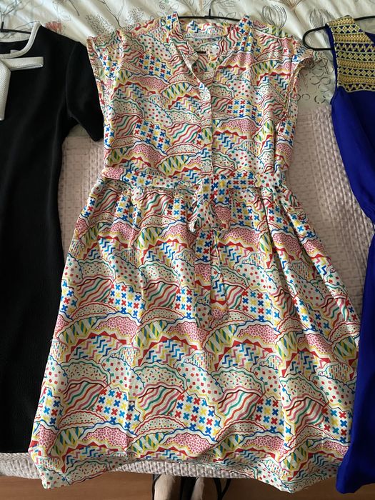 Lote de 3 vestidos curtos