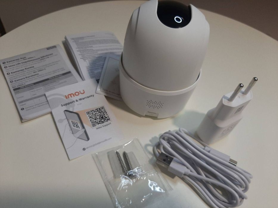 Wi-Fi камера Imou Ranger 2C 3MP (2K) | Поворотна 360° | Відеоняня