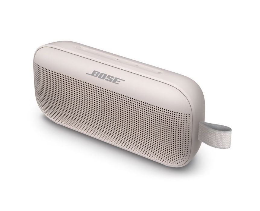 BOSE SoundLink Flex como Nova (à prova água e 12 horas bateria)