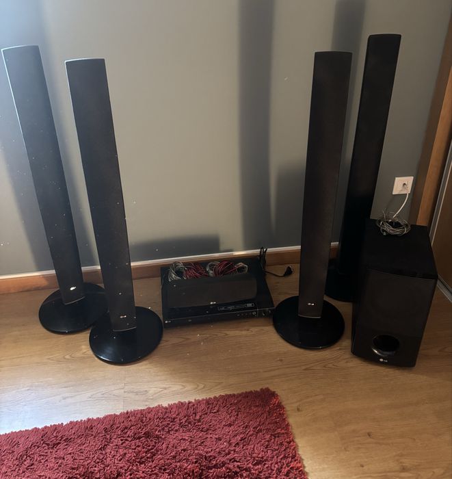 LG sistema de som 5.1