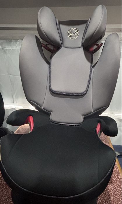 cadeira auto Cybex Pallas S-Fix – Premium Black