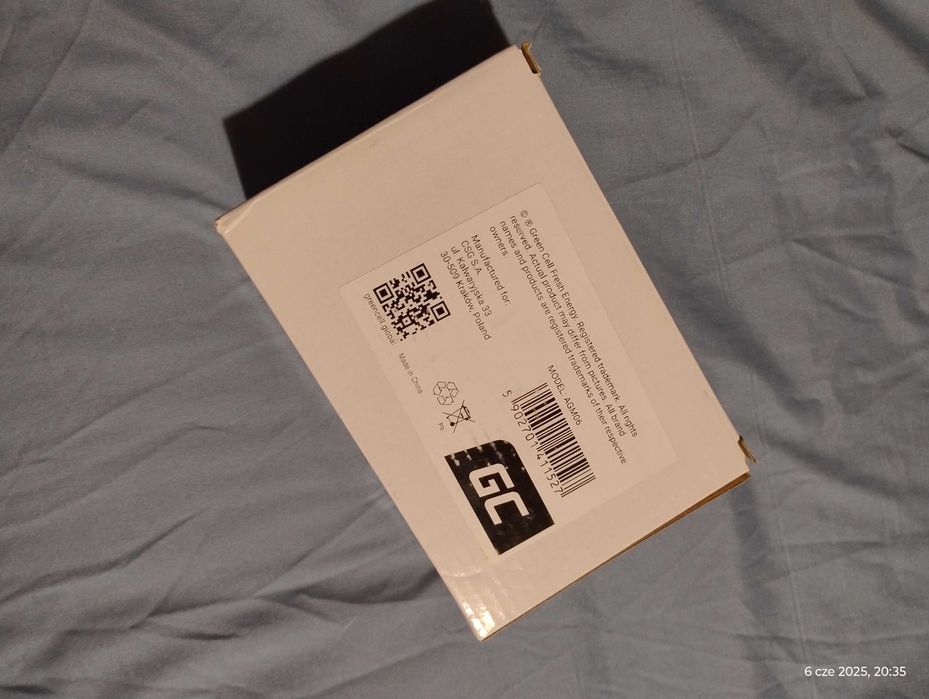 Akumulator AGM Green Cell 12V 9Ah - ups - magazyn energii