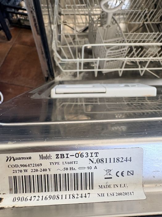 Zmywarka Mastercook