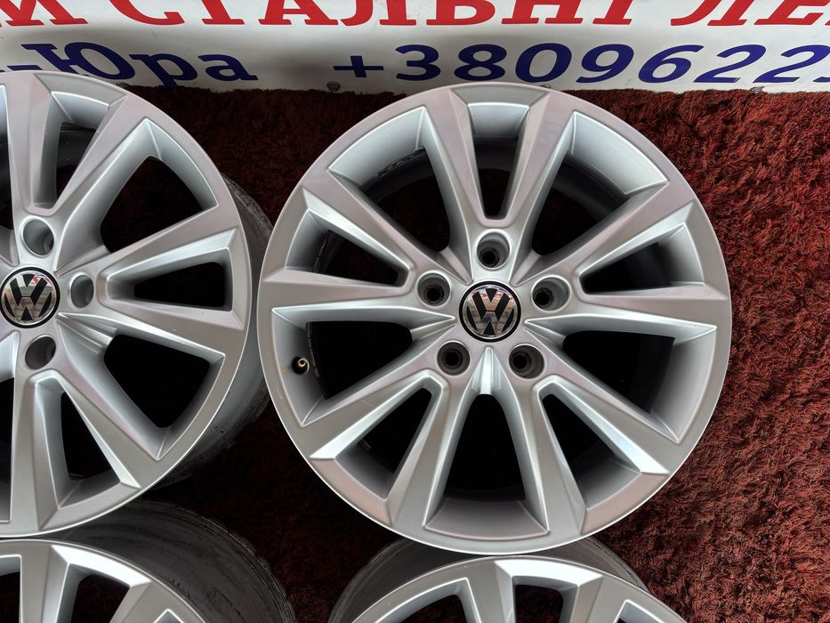 Original Volkswagen Touareg R18 5x130 Audi Q7