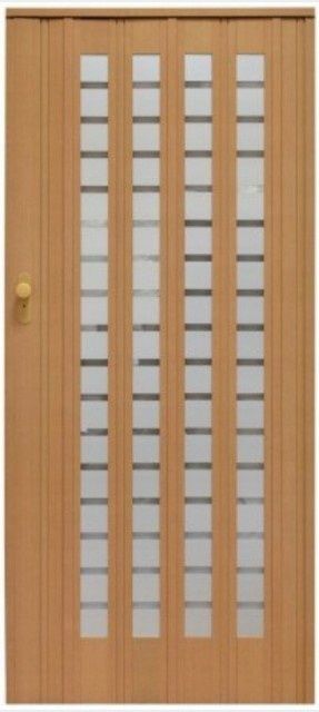 Drzwi Harmonijkowe Buk Matowe 86cm