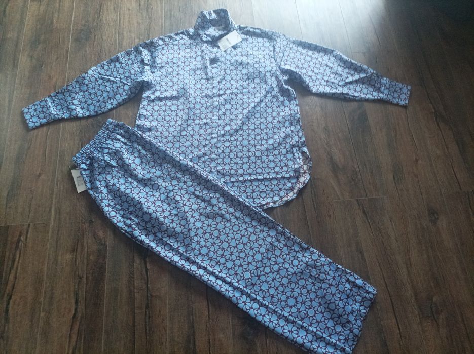 Satynowa piżamka MSCH nowa z metką