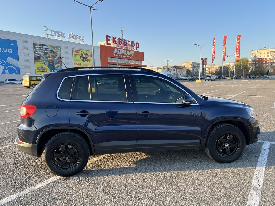 Volkswagen tiguan 2010