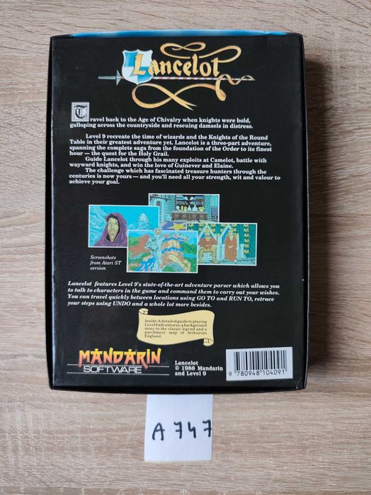 Lancelot Atari ST