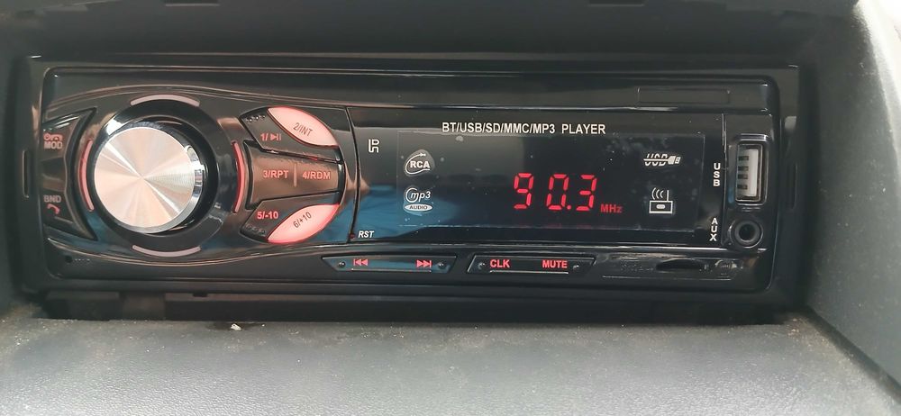 Radio Bluetooth USB AUX nowe pilot