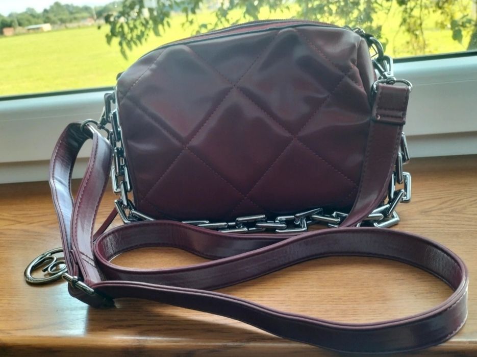 Torebka listonoszka/kopertówka 2w1 Nobo