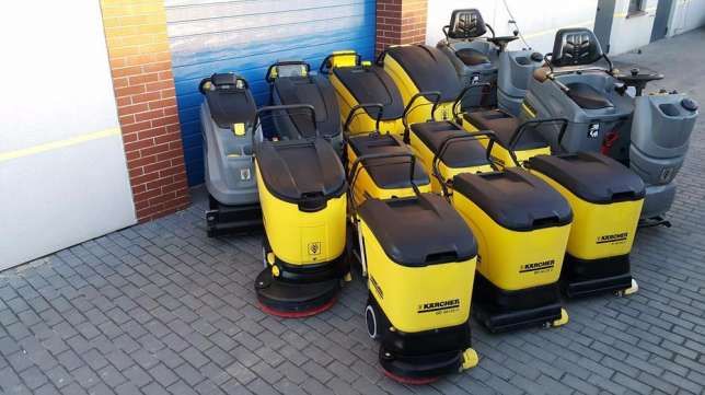 поломоечная машина Германия