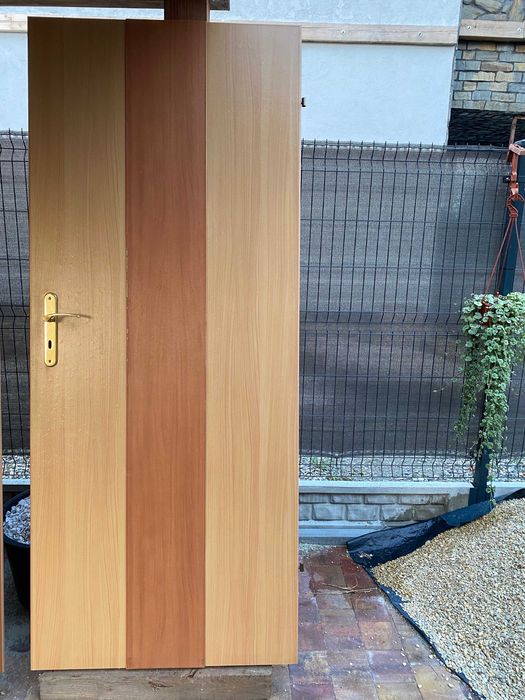 Drzwi wewnętrzne z demontażu