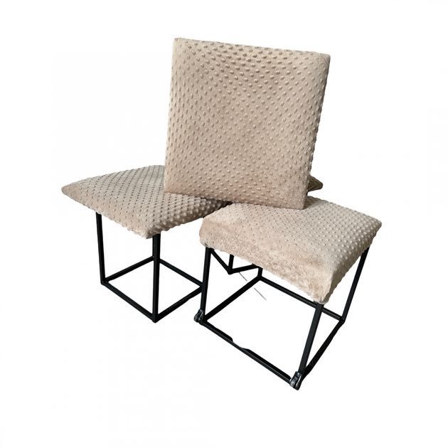 Чохли на пуф 5в1 / В наявності! / Чохли на меблі Готові Чохли Крапочка