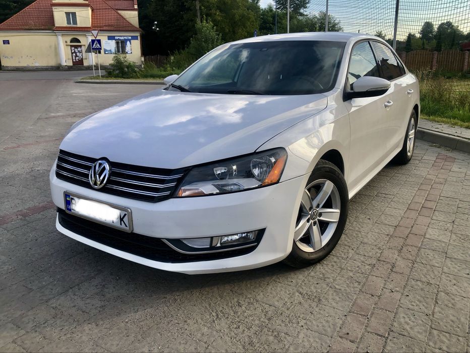 Volkswagen passat b7