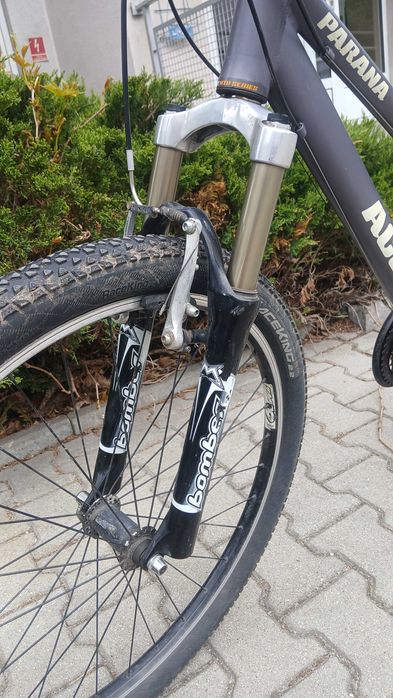 Rower MTB górski na ramie Accent Parana, 17.5" koła 26"