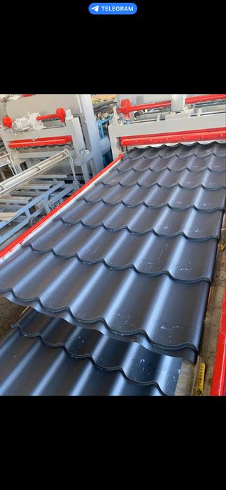 Металочерепиця Металопрофіль Металочерепиця Дешево Акція від 220гр