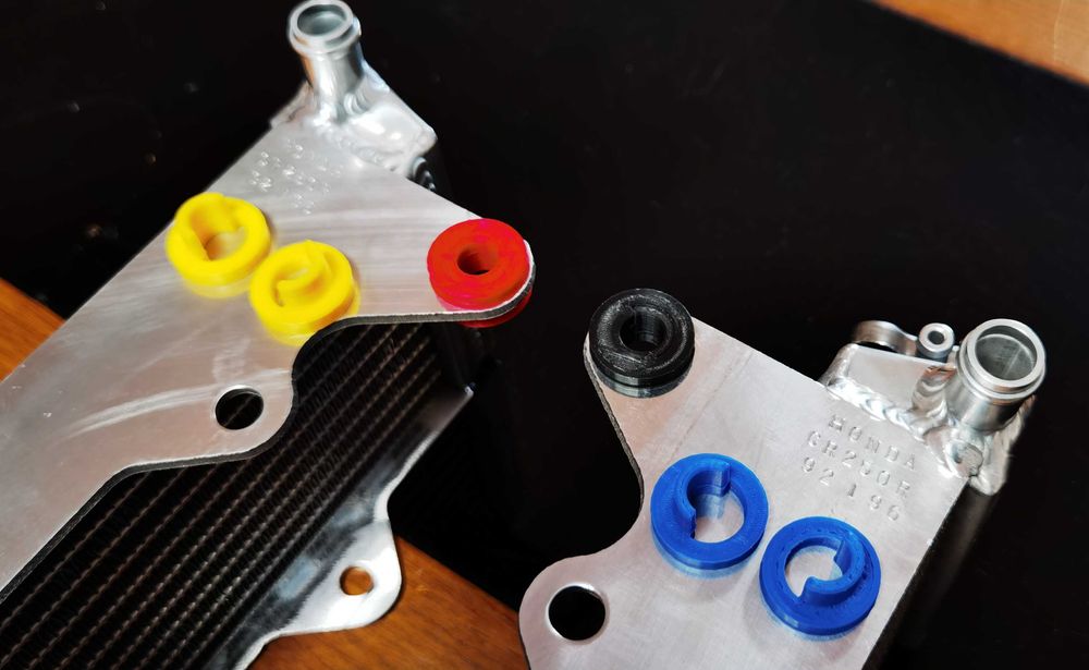Radiadores Honda CR250R de 92 até 96 Alumínio Performance