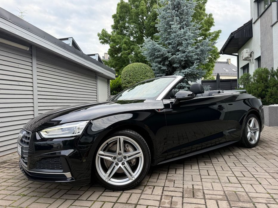 Audi A5 Cabrio