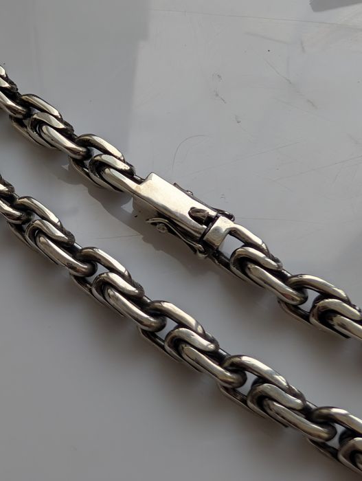 В наявності срібний чоловічий ланцюжок серебряная мужская цепочка 925