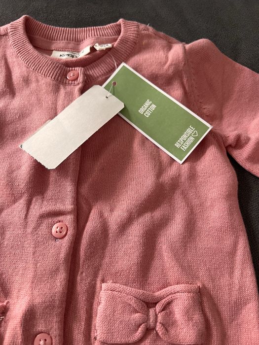 Nowy sweterek kaphal organic cotton 98