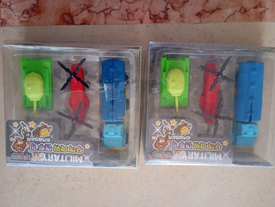 Brinquedos em borracha
