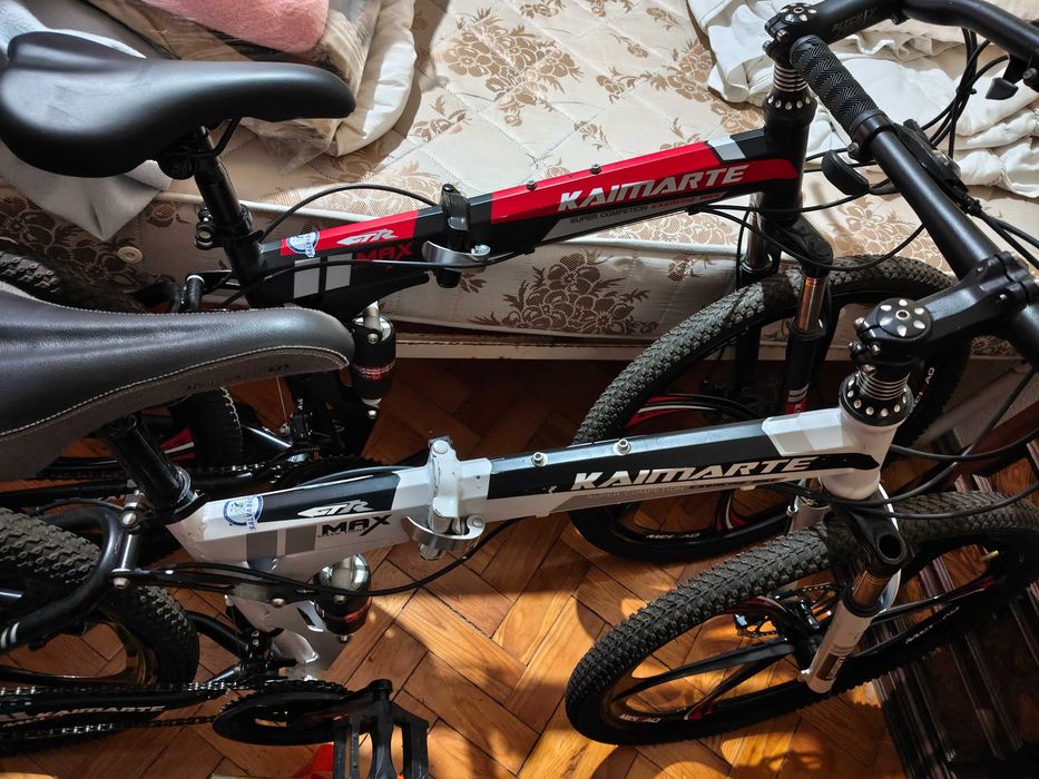 Bicicletas (2), dobrável com revisão.