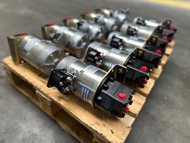 agregat hydrauliczny 12 volt do zbudowania hydrauliki