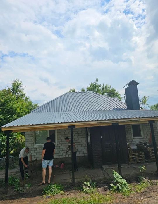 Будівництво та ремонт дахів всіх видів!