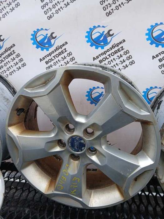 Диск литой R18 / 5x108 J7.5 52.5ET DIA63.4 (б/у) ford