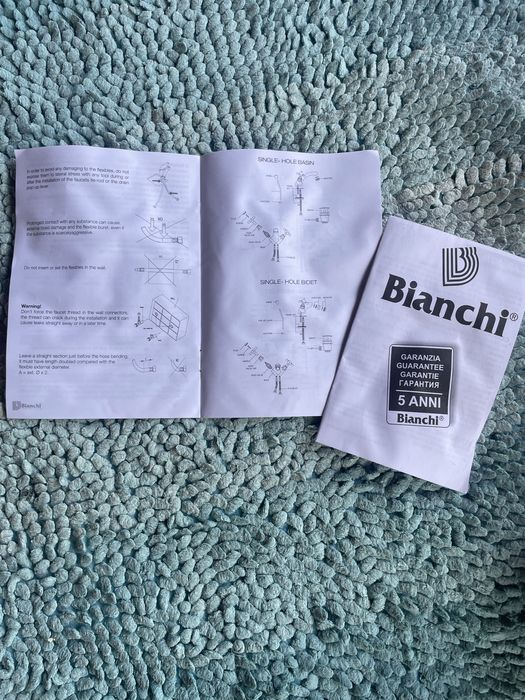Подам смесітель в вану фірми Bianchi