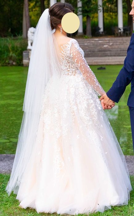 Suknia ślubna Nuria Oksana Mukha Princessa rozm. 38