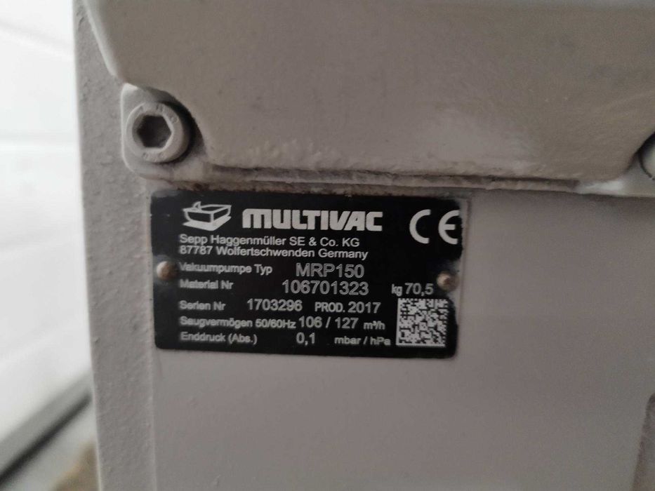 Pompa Próżniowa Multivac MRP 150