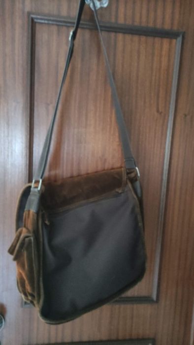 Mala a tiracolo de bombazine