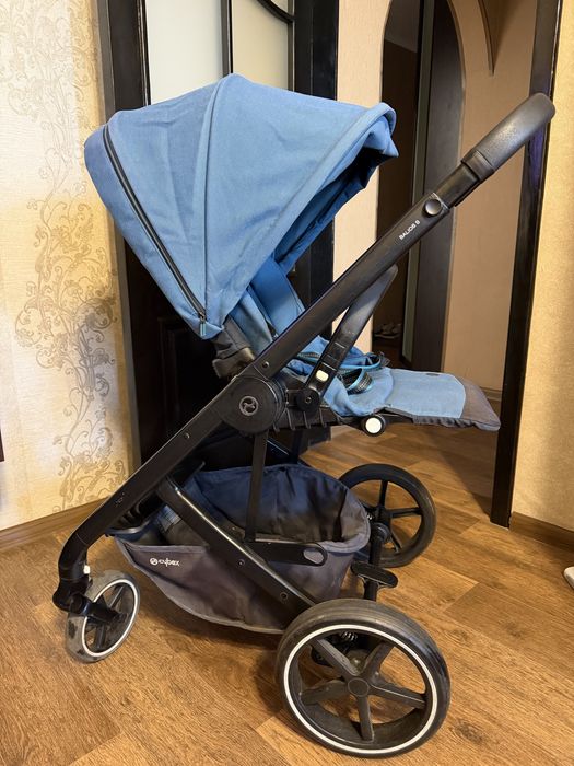 Коляска cybex balios s  lux 2в1