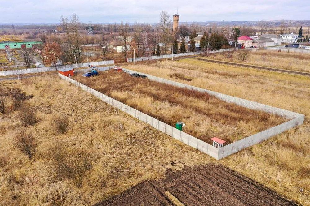 Продаж / Земля комерційного призначення / Франківськ траса