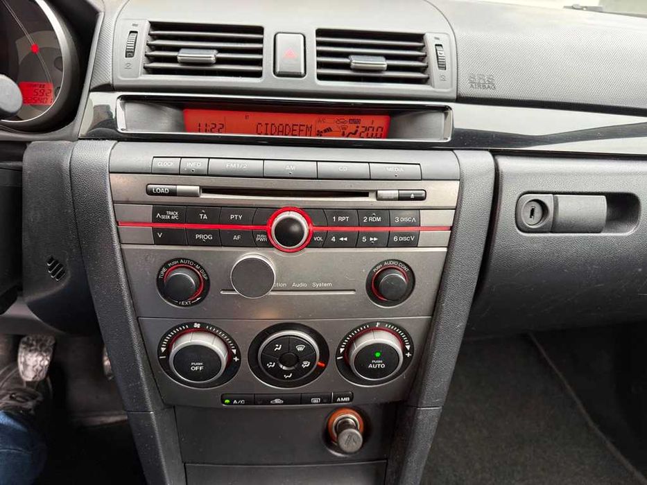 Mazda 3 1.6D 110Cv 220.000Km 01/2007