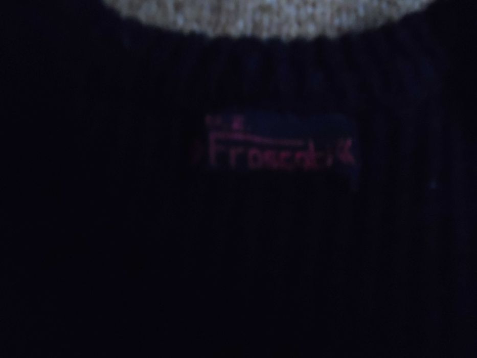 FROSCATI włoski sweter męski M