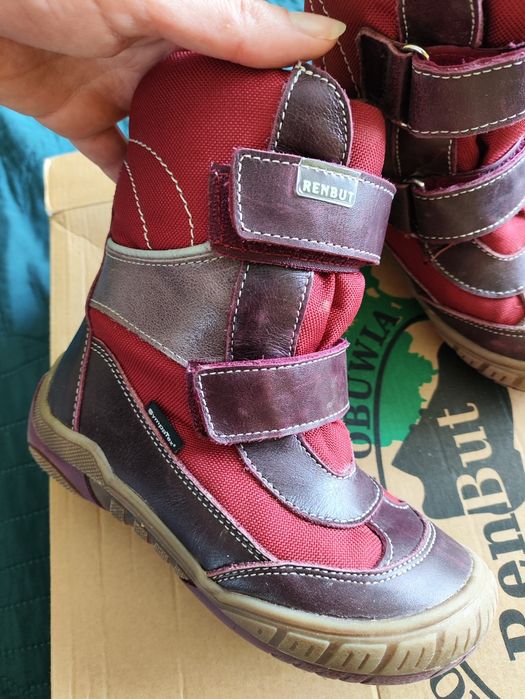 Buty zimowe śniegowce Renbut 27 dla dziewczynki