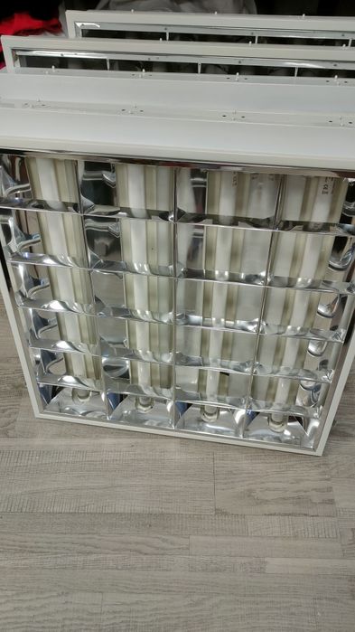 4 projectores candeeiros