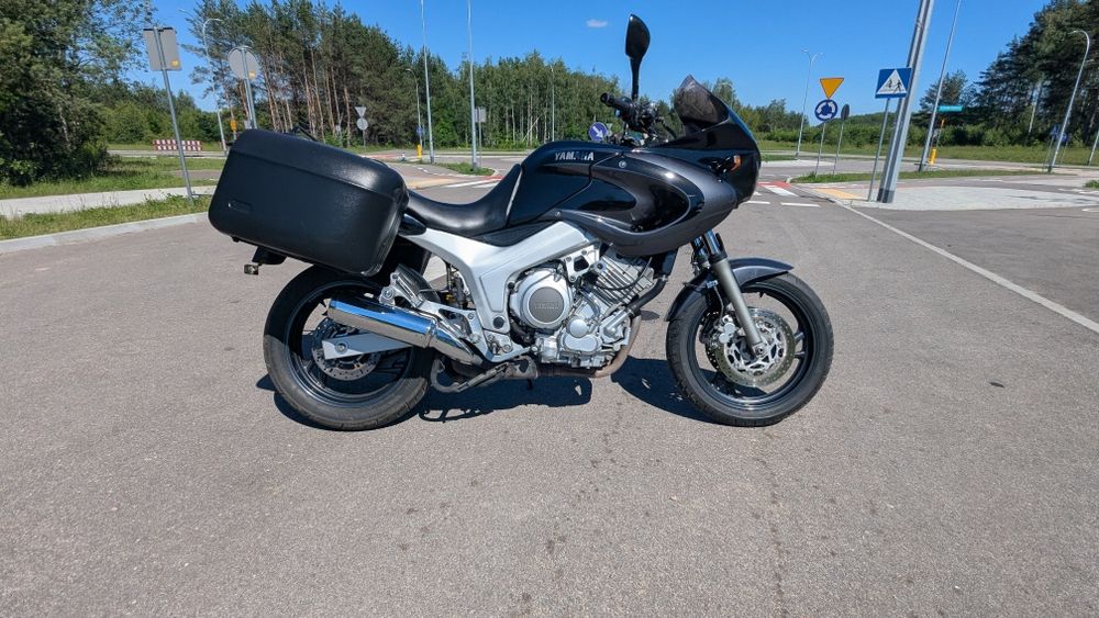 Yamaha TDM850 z Niemiec