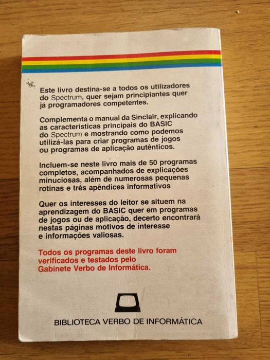 Livros programação BASIC p/ ZX Spectrum514809161791590405