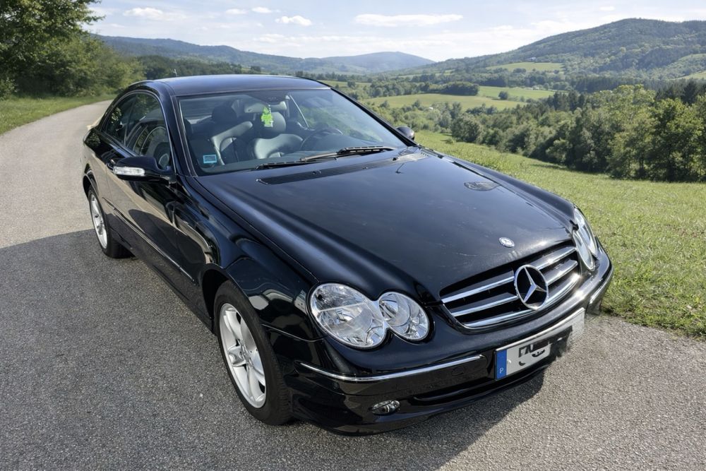 Mercedes CLK 270 CDI