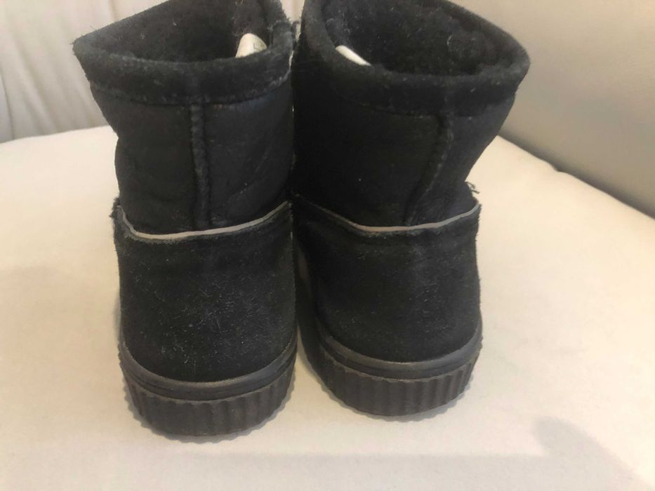 Сапожки зимние детские теплые уги нат кожа вовна 36р 23 стелька BARTEK