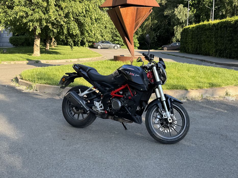 Benelli TNT 25 2017