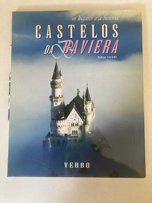 Livro - Os Lugares e a História - Castelos da Baviera (ctt grátis)