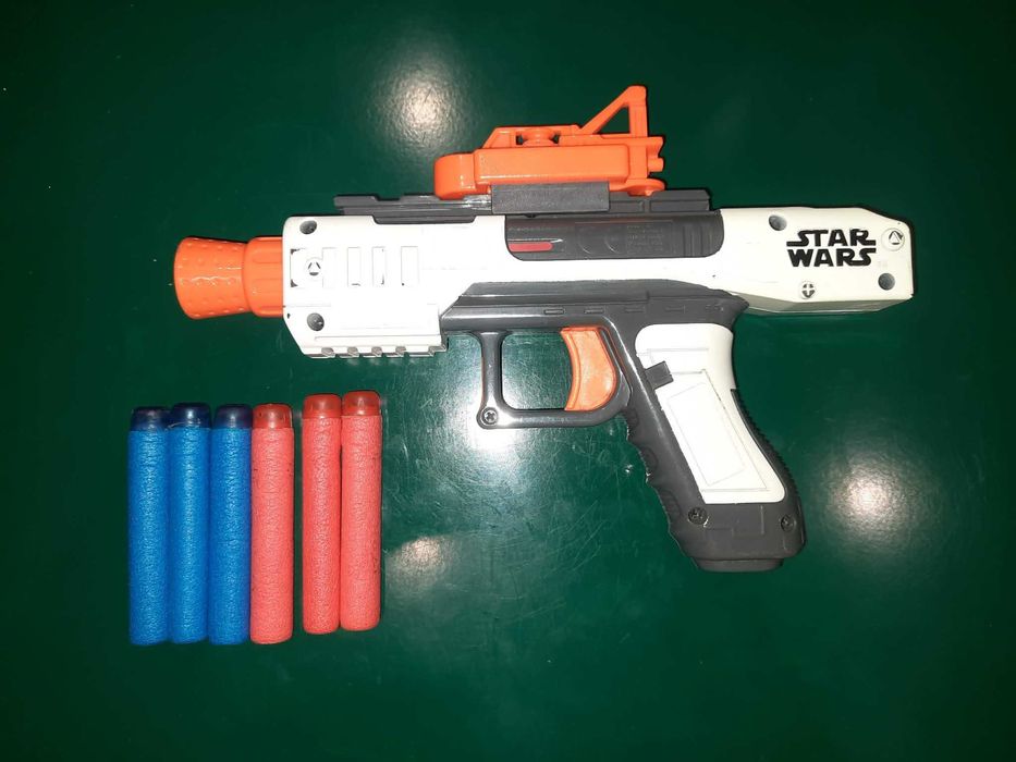 Pistolet Nerf Star Wars E7 Stormtrooper Blaster