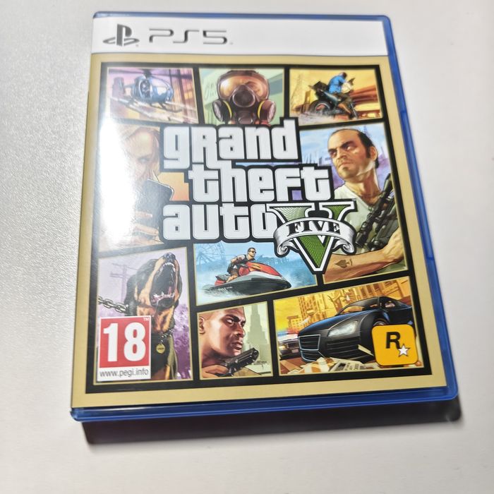 GTA V PS5 Stan idealny