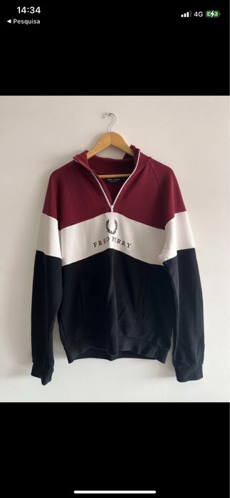 2 Camisolas Fred Perry com defeitos