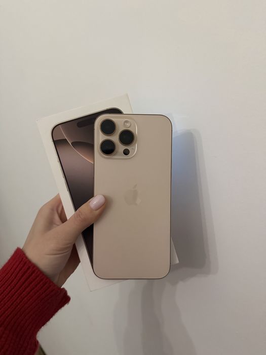 Iphone 16 pro max 256ГБ, фізична сімка